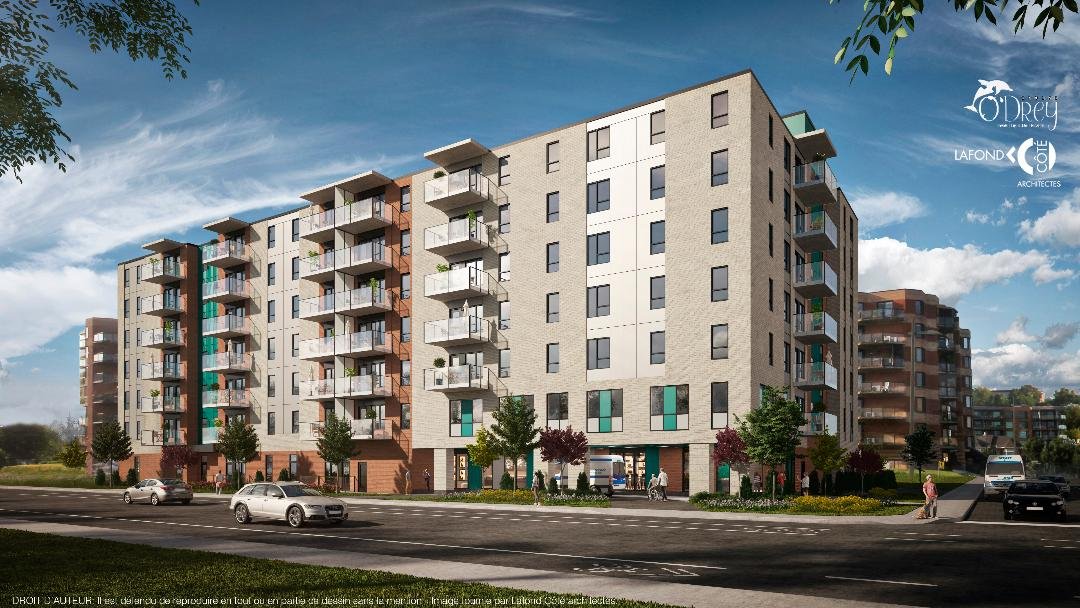 Résidence prévue du groupe O'Drey, photo tirée du site du groupe O'Drey