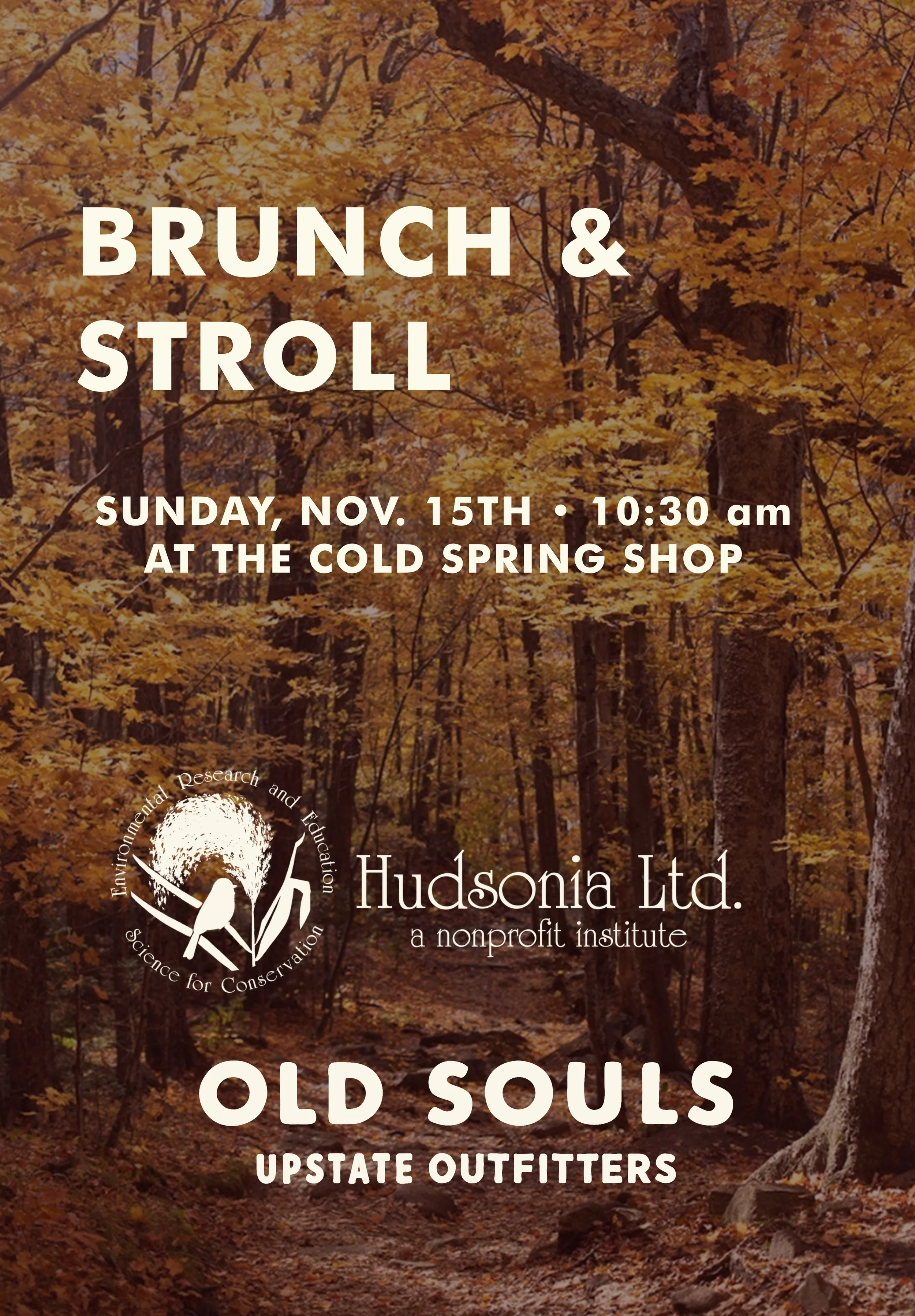 Brunch & Stroll with Old Souls