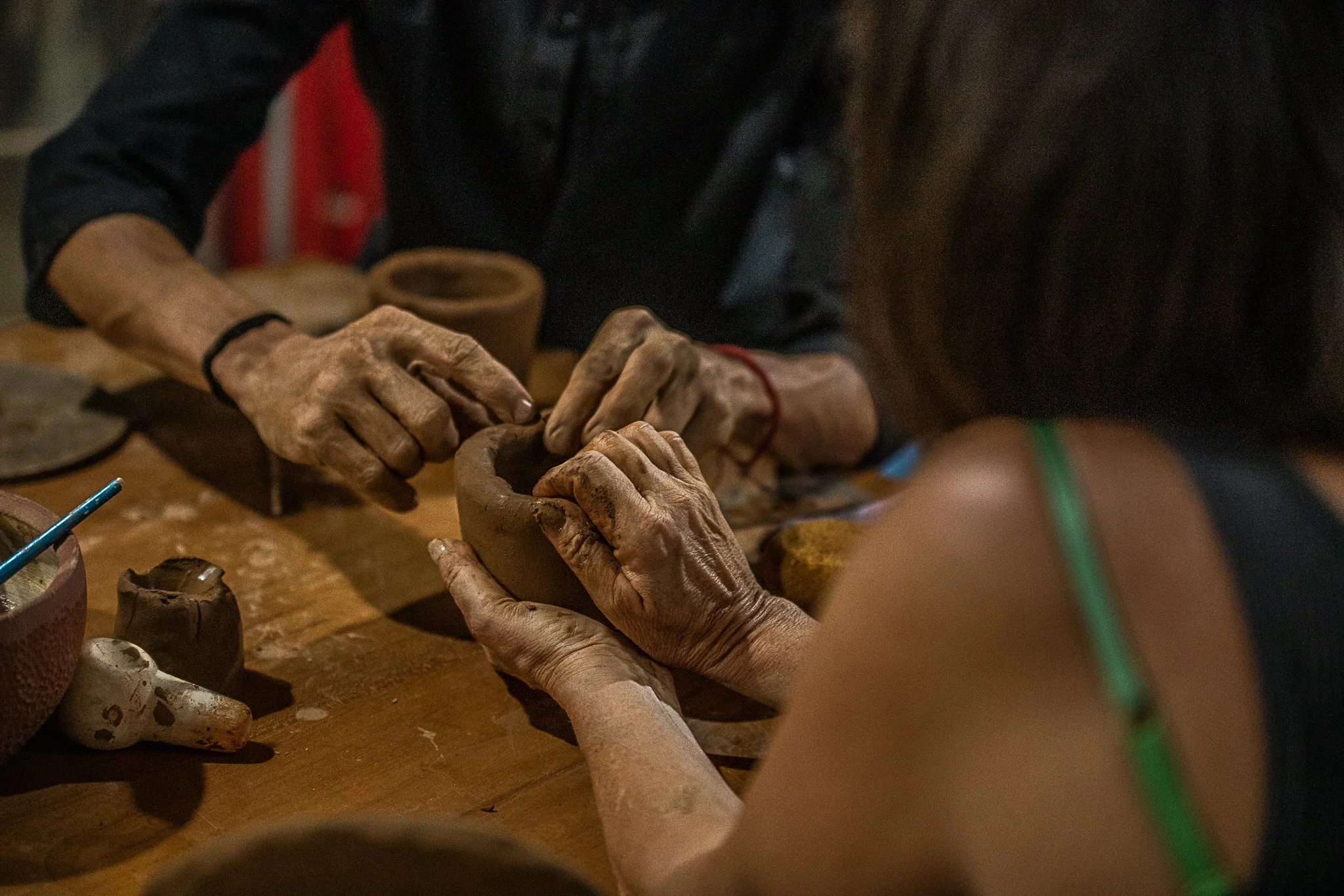 Hand  Building with Amilkar