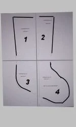 Christmas stocking sewing pattern