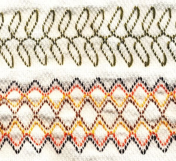 Knots & Flowers – Modern Folk Embroidery