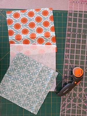 Sewing Stitching Pre-Quilted Fabric Padded Non-Woven Quilting