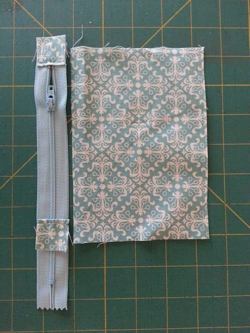 Zipper Closure Coin Purse Sewing Pattern — Spruce & Fjell