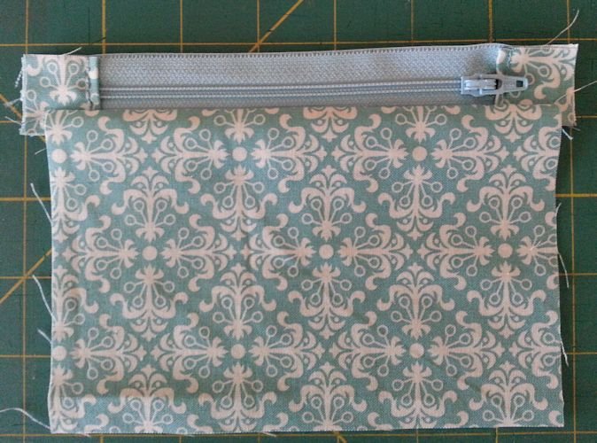 Zipper Closure Coin Purse Sewing Pattern — Spruce & Fjell