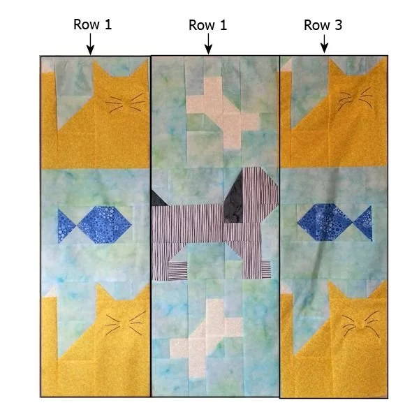 Cool Pup Retreat CP1205044CL Quilt main image 1