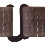 stitched swimsuit bra hook