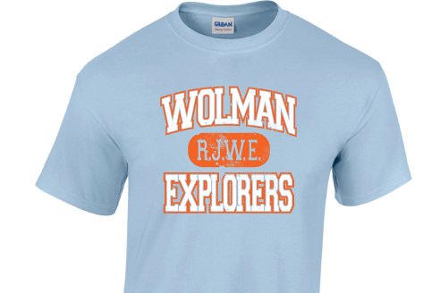 '24-'25 Wolman Explorers Short Sleeve, Dri-Fit T-Shirt, Long Sleeve Dri-Fit or Hoodie Pre-Order
