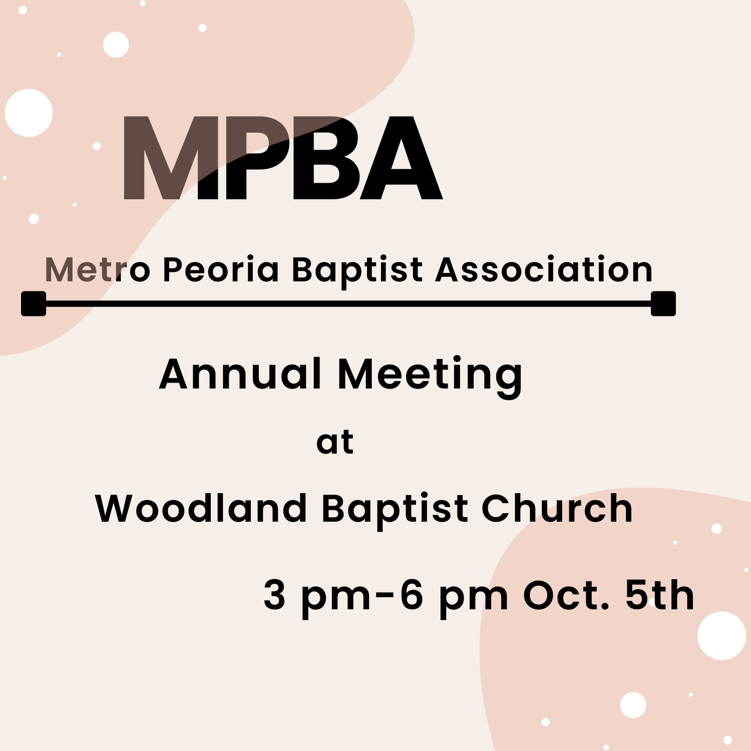 MPBA Annual Meeting