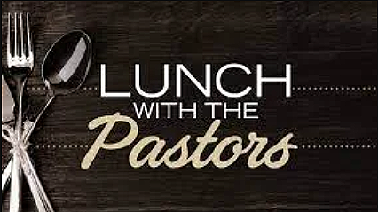 Pastor Fellowship Lunch