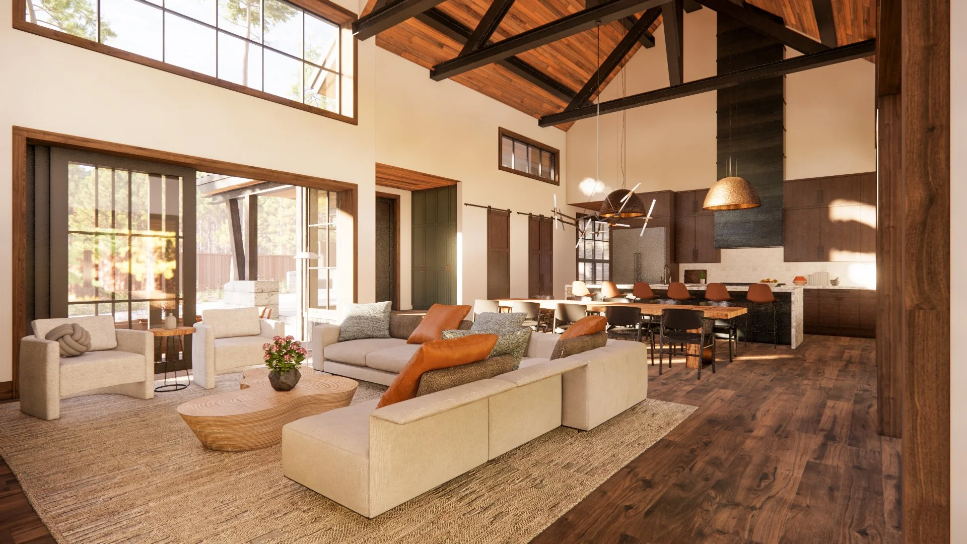 Tahoe Park Estate — Todd Gordon Mather Architect