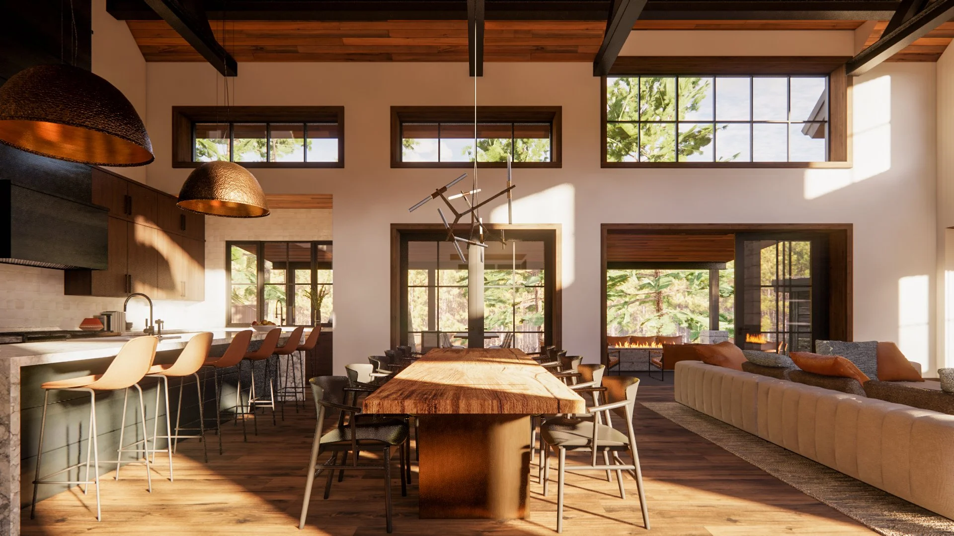 Tahoe Park Estate — Todd Gordon Mather Architect