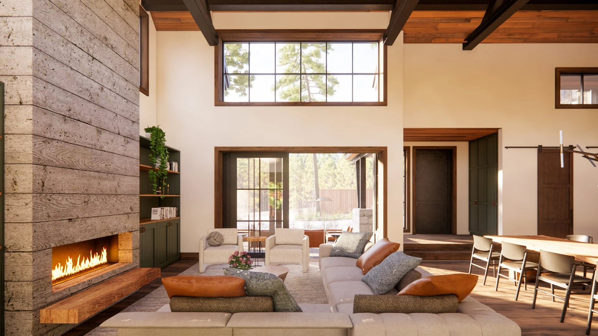 Tahoe Park Estate — Todd Gordon Mather Architect