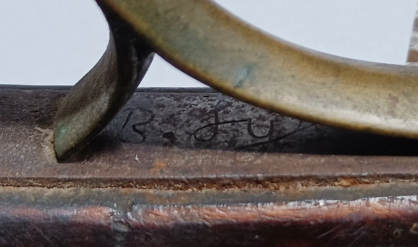 Newly Discovered Bardstown Rifle with a Secret Signature ©