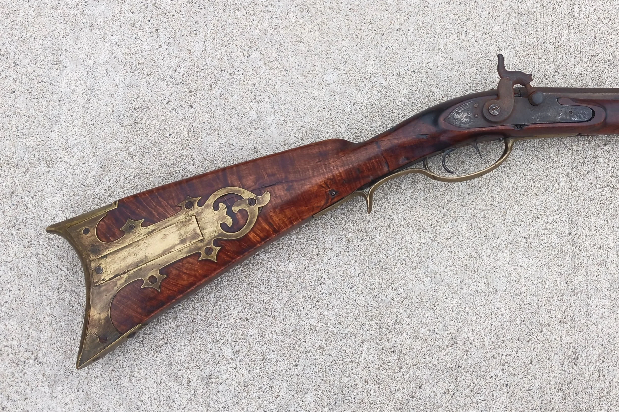 A New Lexington Rifle with Several Unique Features ©