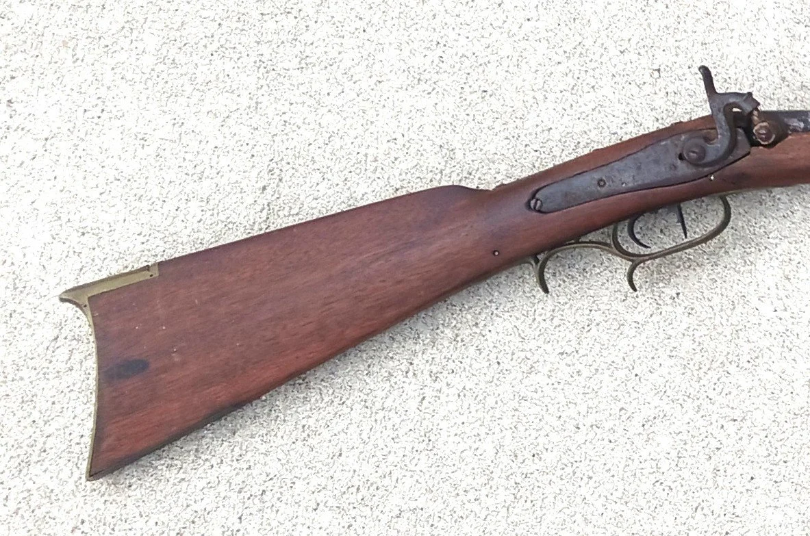 Another Good Shooting, Plain Looking Settle Rifle ©