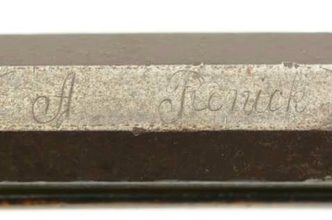 An Important Clark County School Rifle by Abram Renick ©