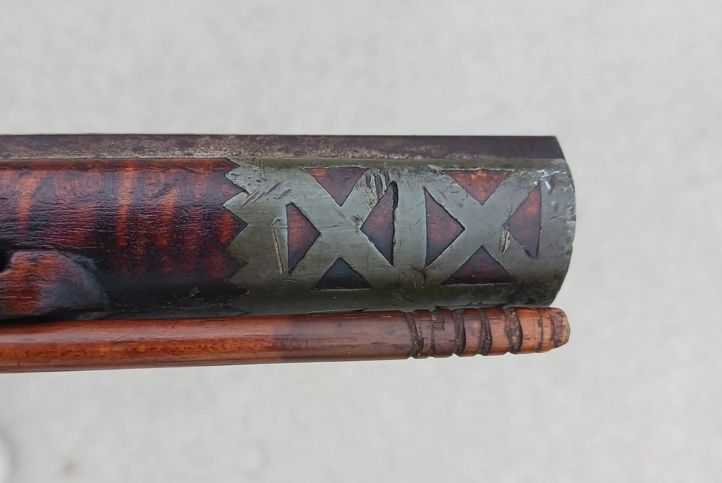 A Fine Rifle Likely from Kentucky but Hard to Identify ©
