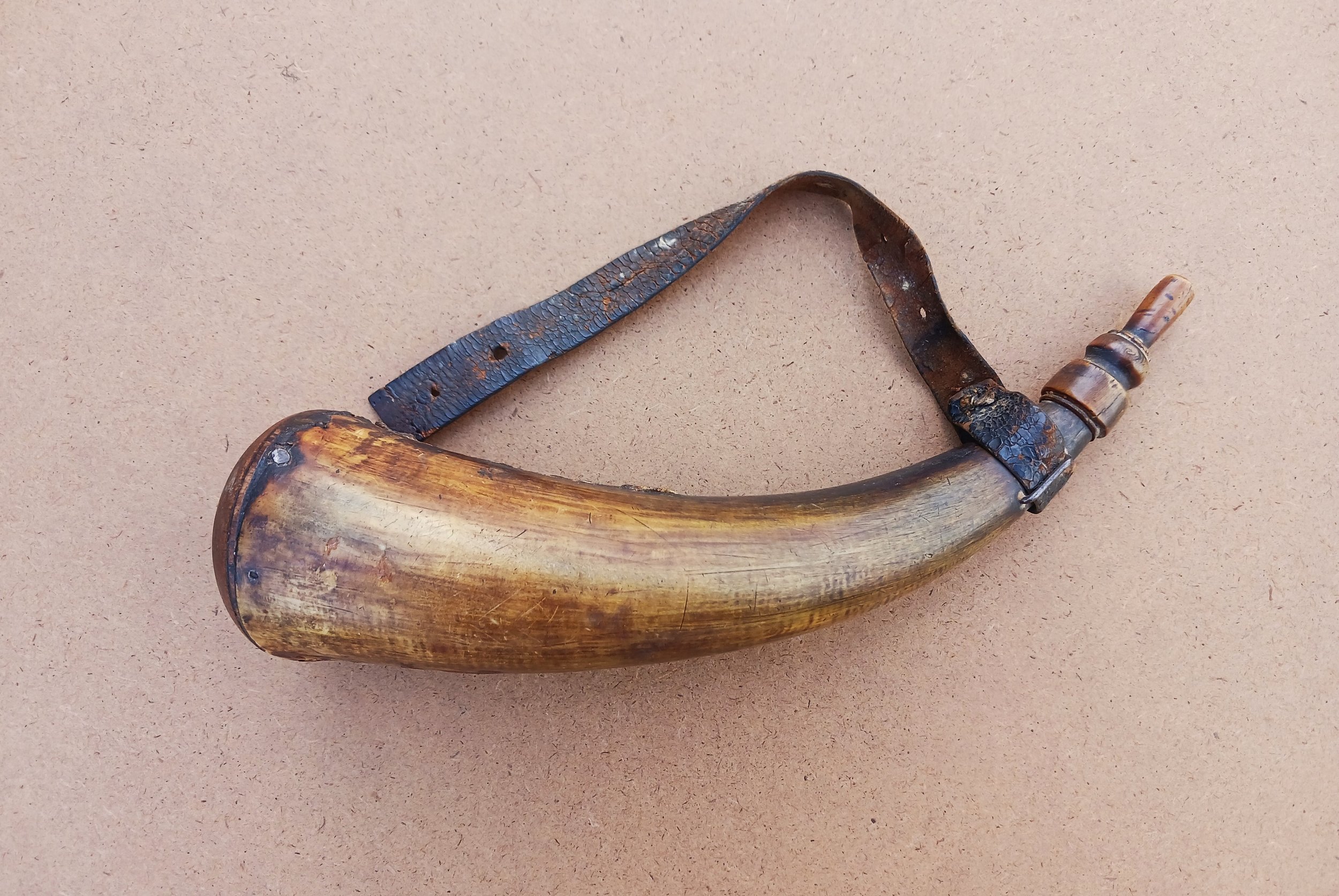 The Reason For Screw Tips on Powder Horns ©