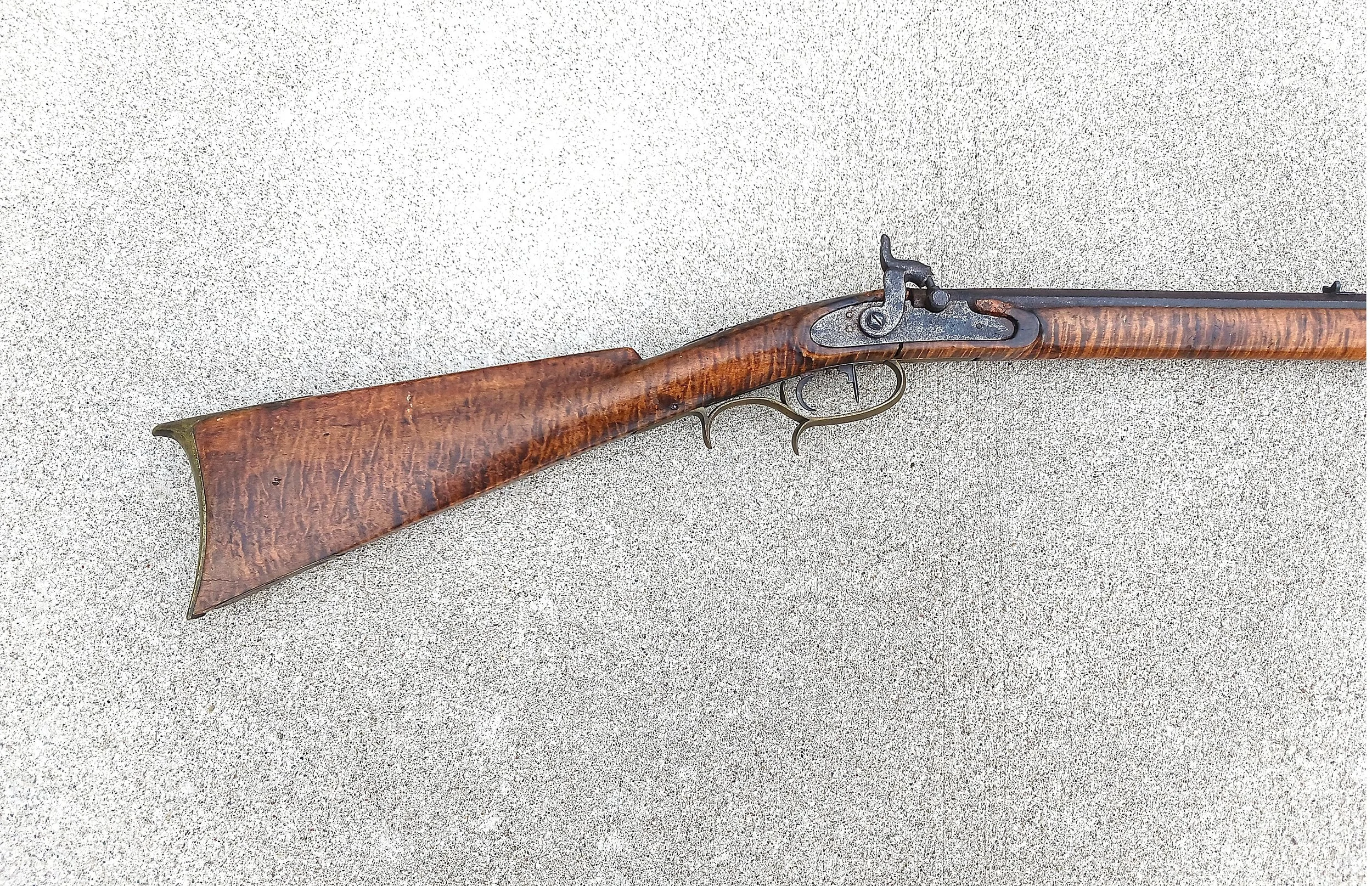 A New Simon Settle Rifle from Green County, Kentucky ©