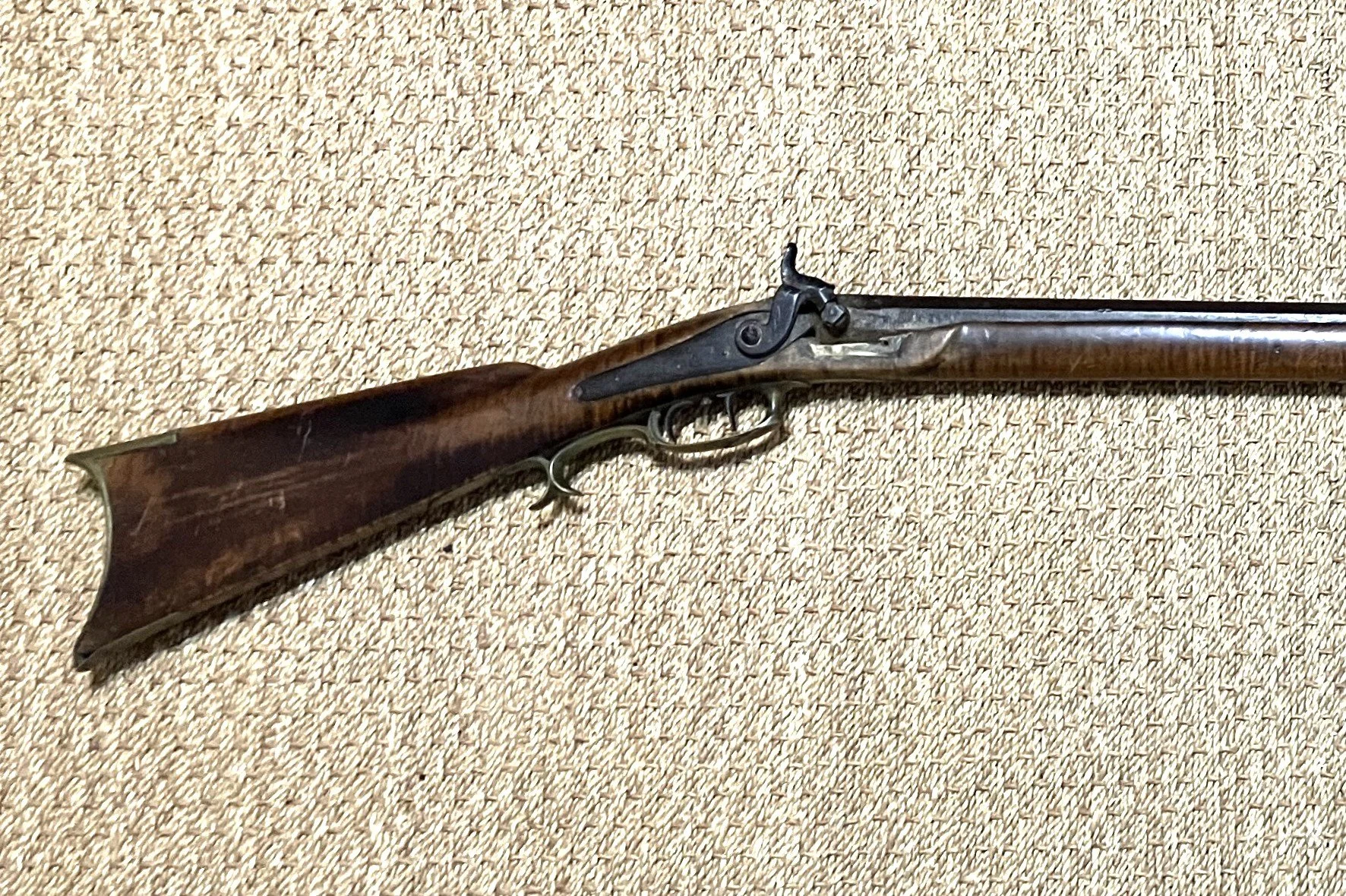A Settle Family Rifle by Reuben Mock of Washington County, Kentucky ©