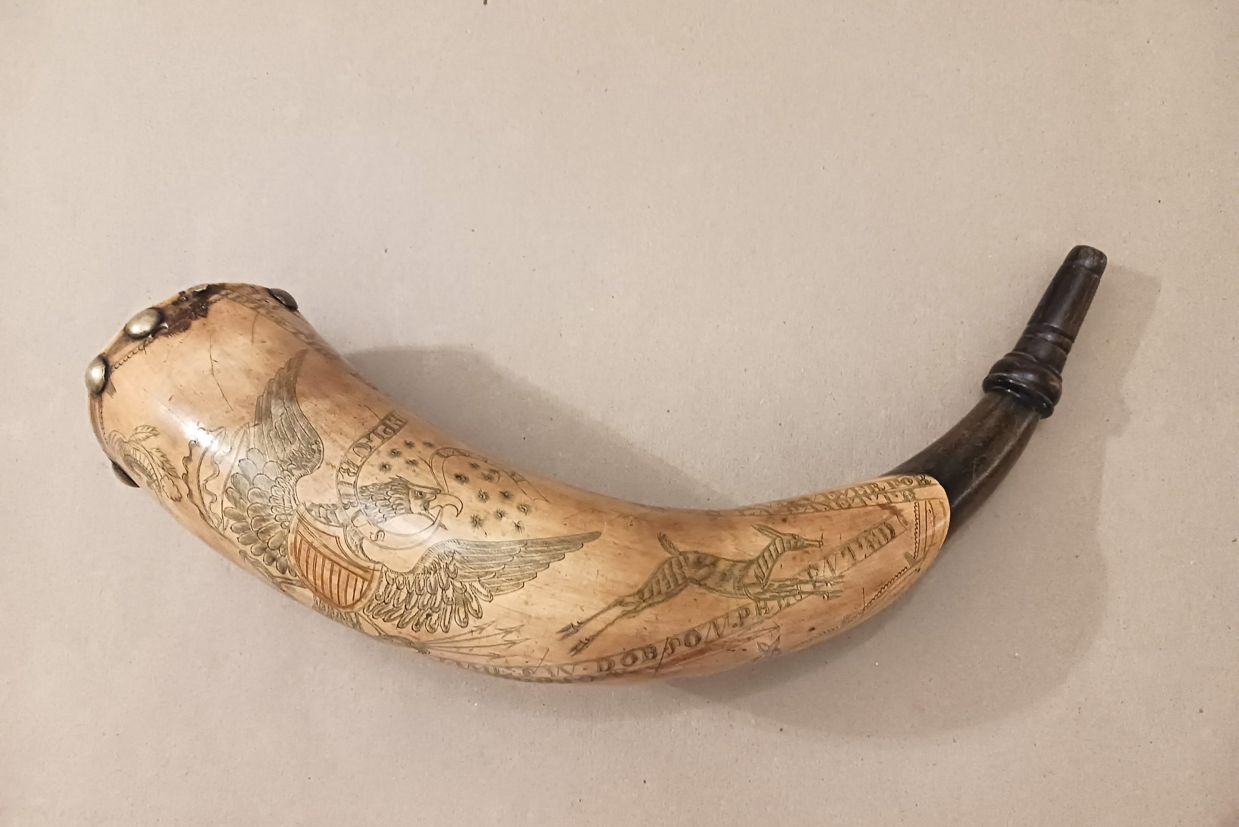 Doctor James W. Dobson’s Tansel Horn from Owen County, Indiana ©
