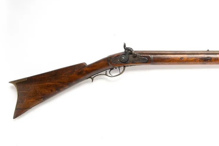Allen County, Kentucky, Rifles by Gunsmiths Whose Work was Unknown ©