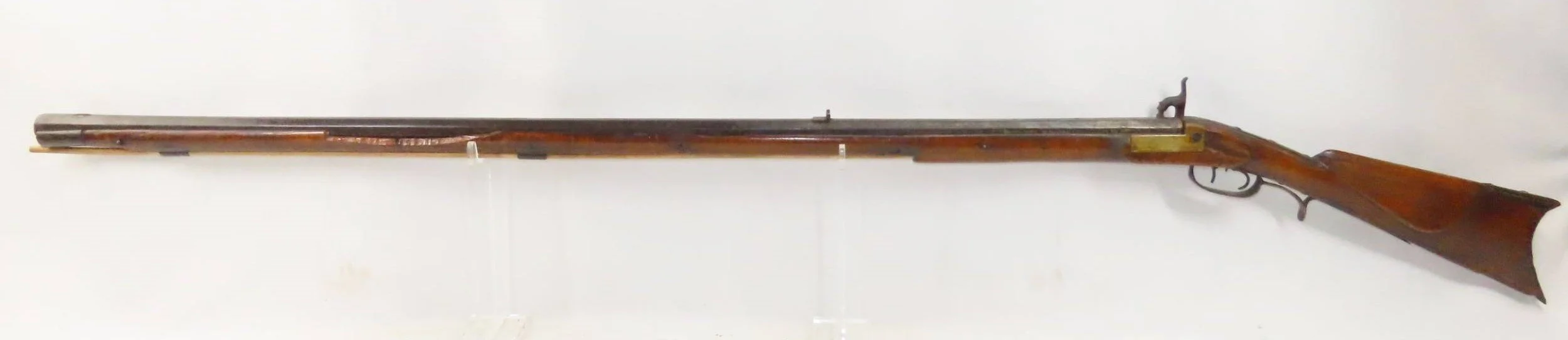 A Southern Rifle by Cherokee Gunsmith James Vann © — Kentucky Gunmakers