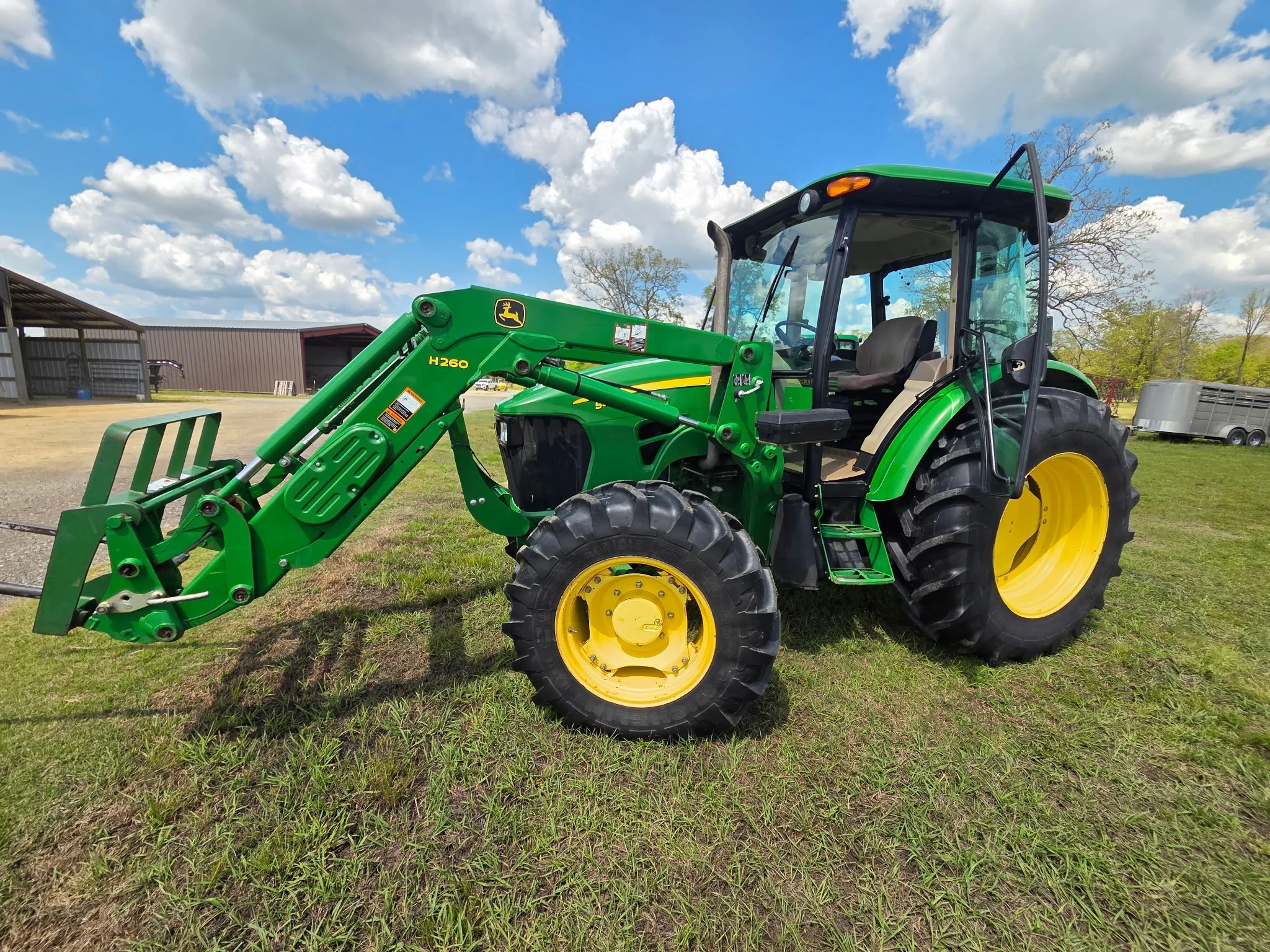 Heavy equipment detailing. Farm equipment detailing.  Fleet washing.