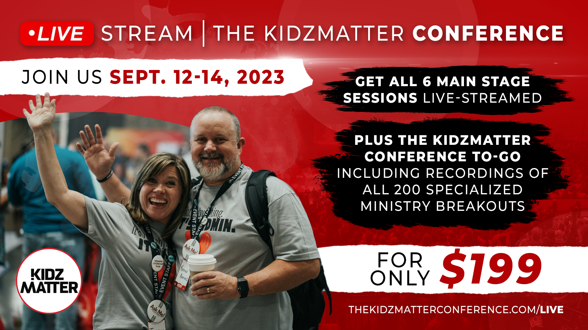 Live Stream — The KidzMatter Conference