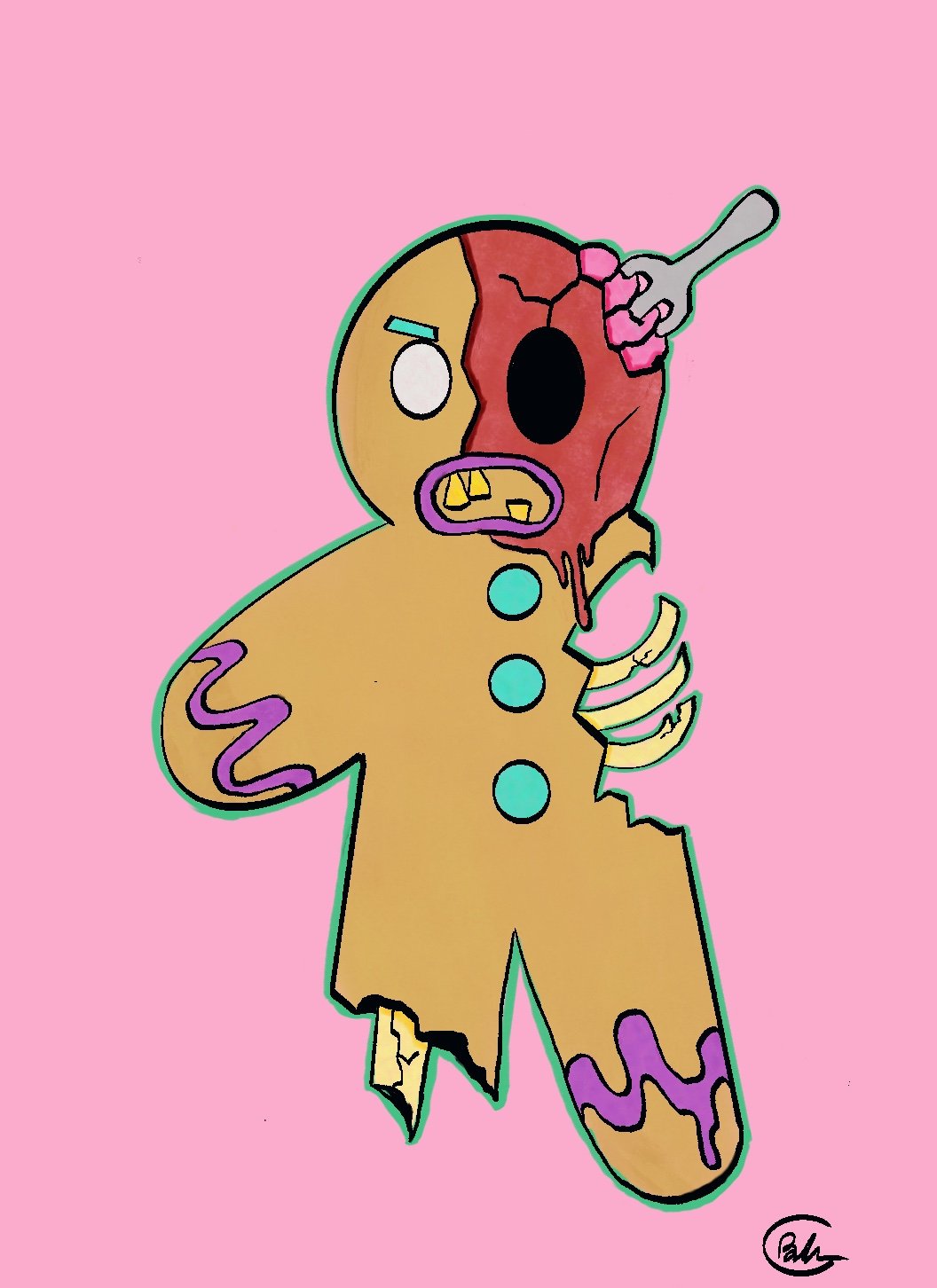 Zombie Gingy