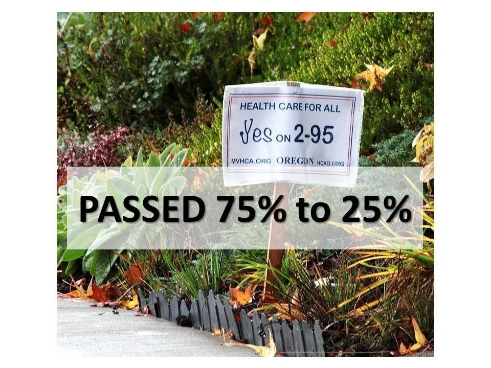 Thank you, CORVALLIS!