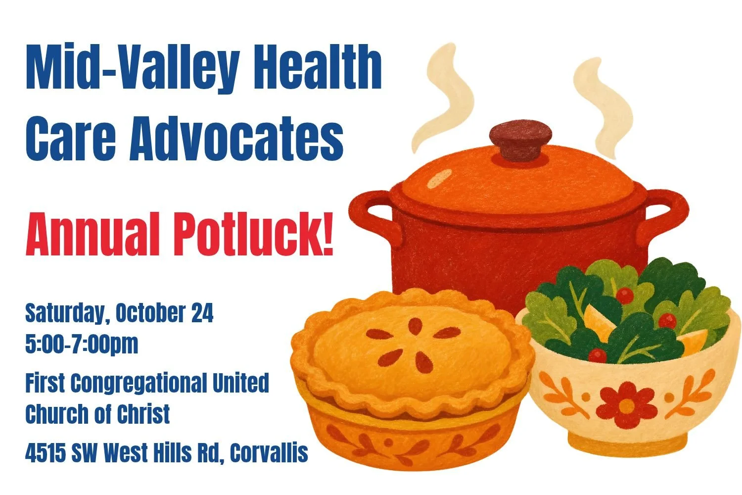Annual Potluck!