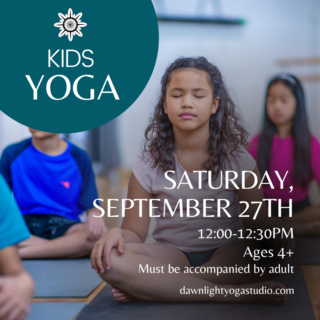 Kids Yoga