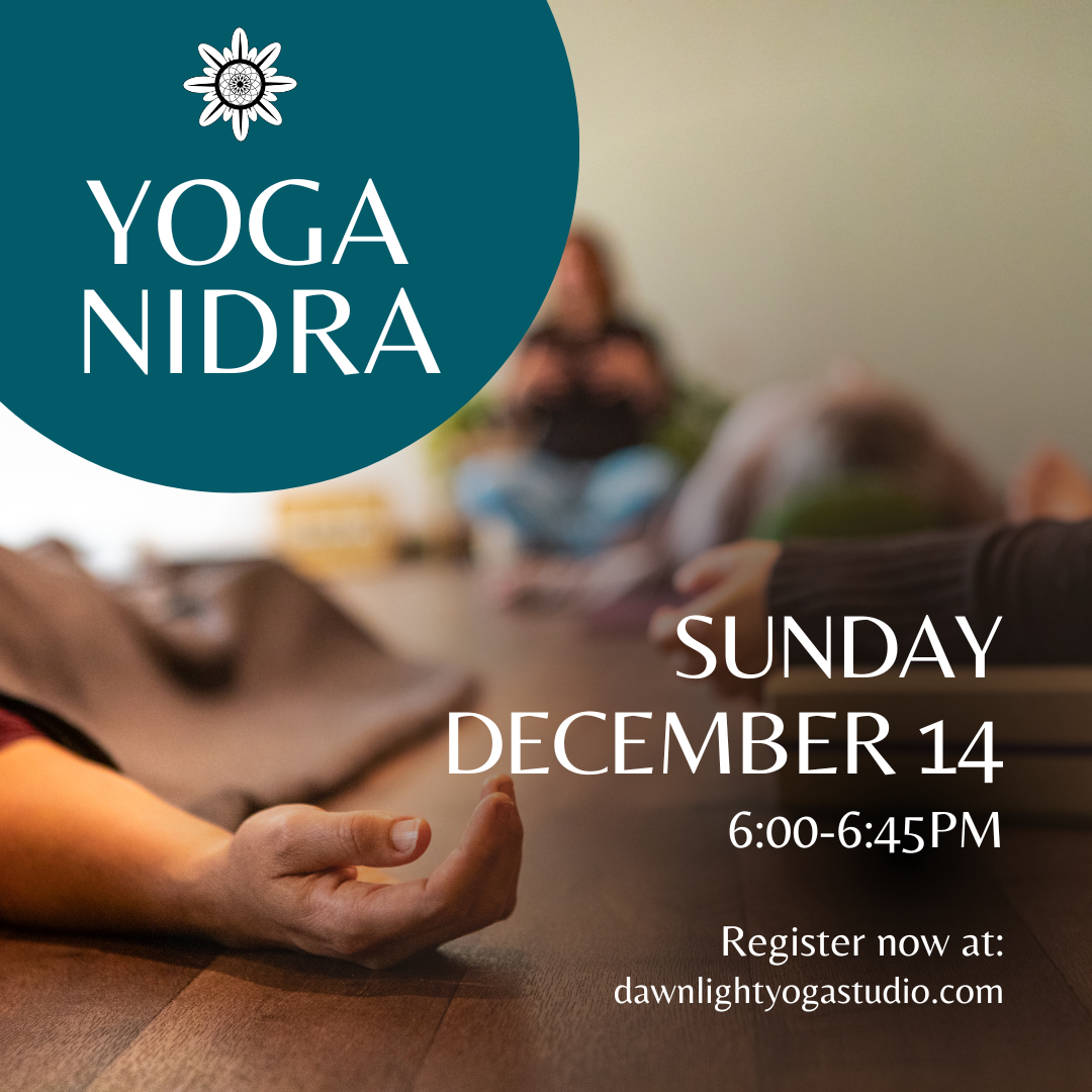 Yoga Nidra * Please Read Page *