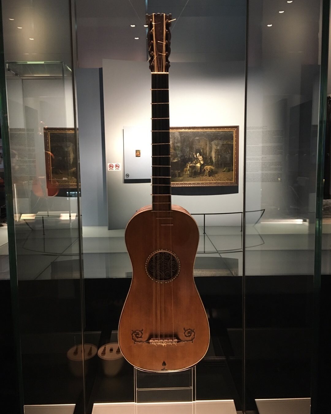 Stradivarius guitar I saw in Cremona, Italy 🇮🇹