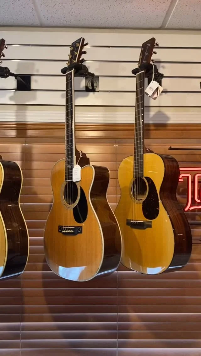 One of my guitars are for sale at Parkway music in Clifton Park.
.
#martinguitar