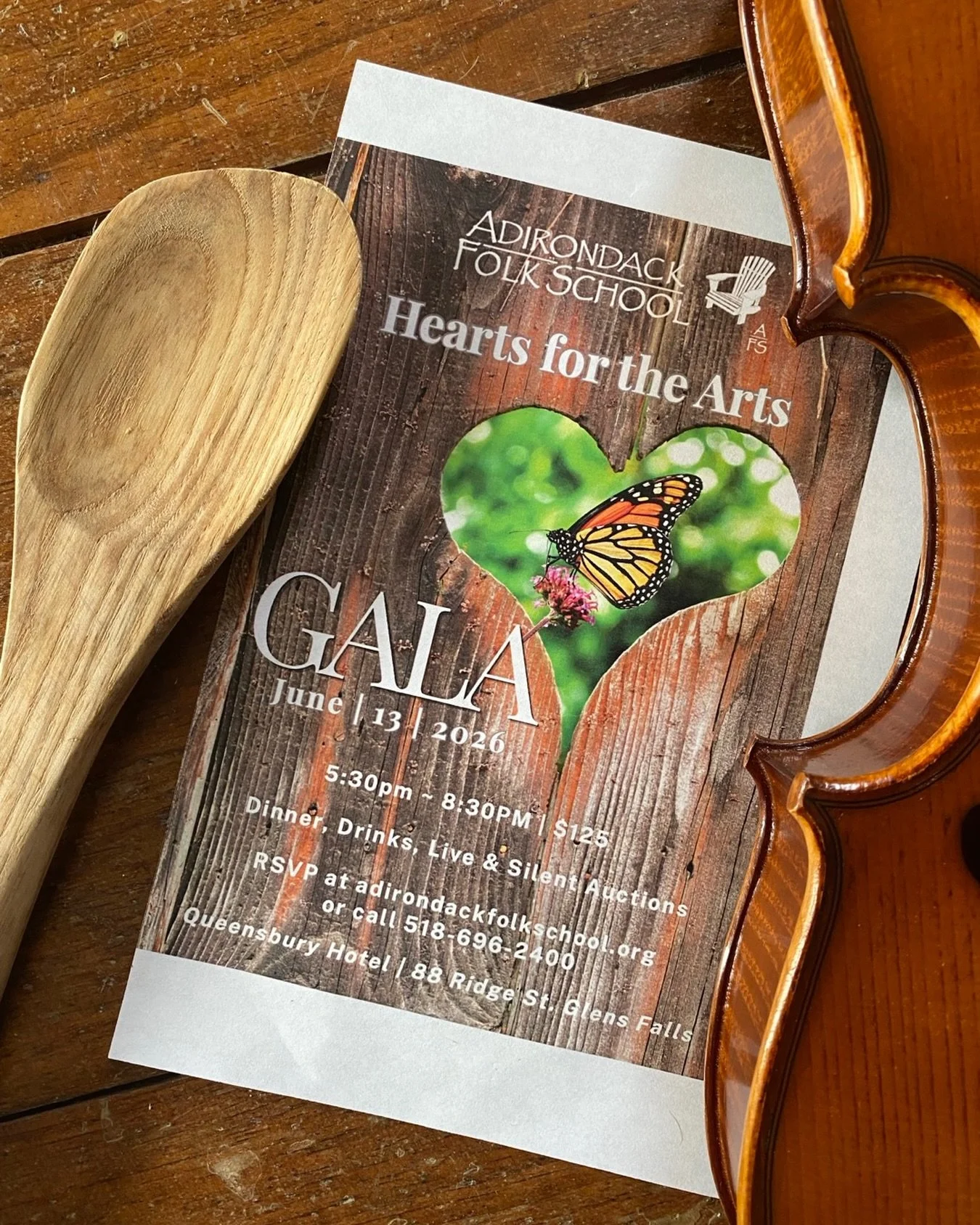 Hearts for the Arts Gala event. My Violin will be out for auction and featured in a short concert.
.
#heartsforthearts