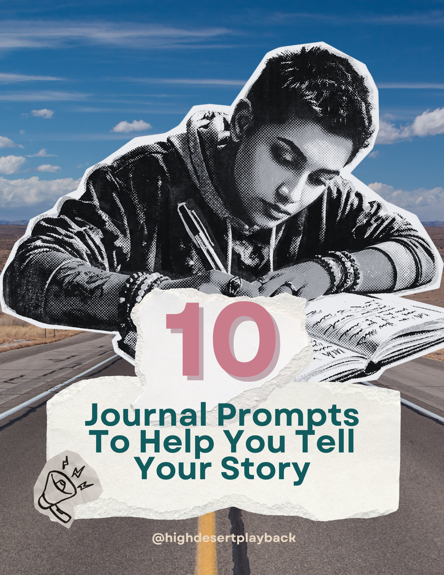 10 Journal Prompts to Help You Tell Your Story