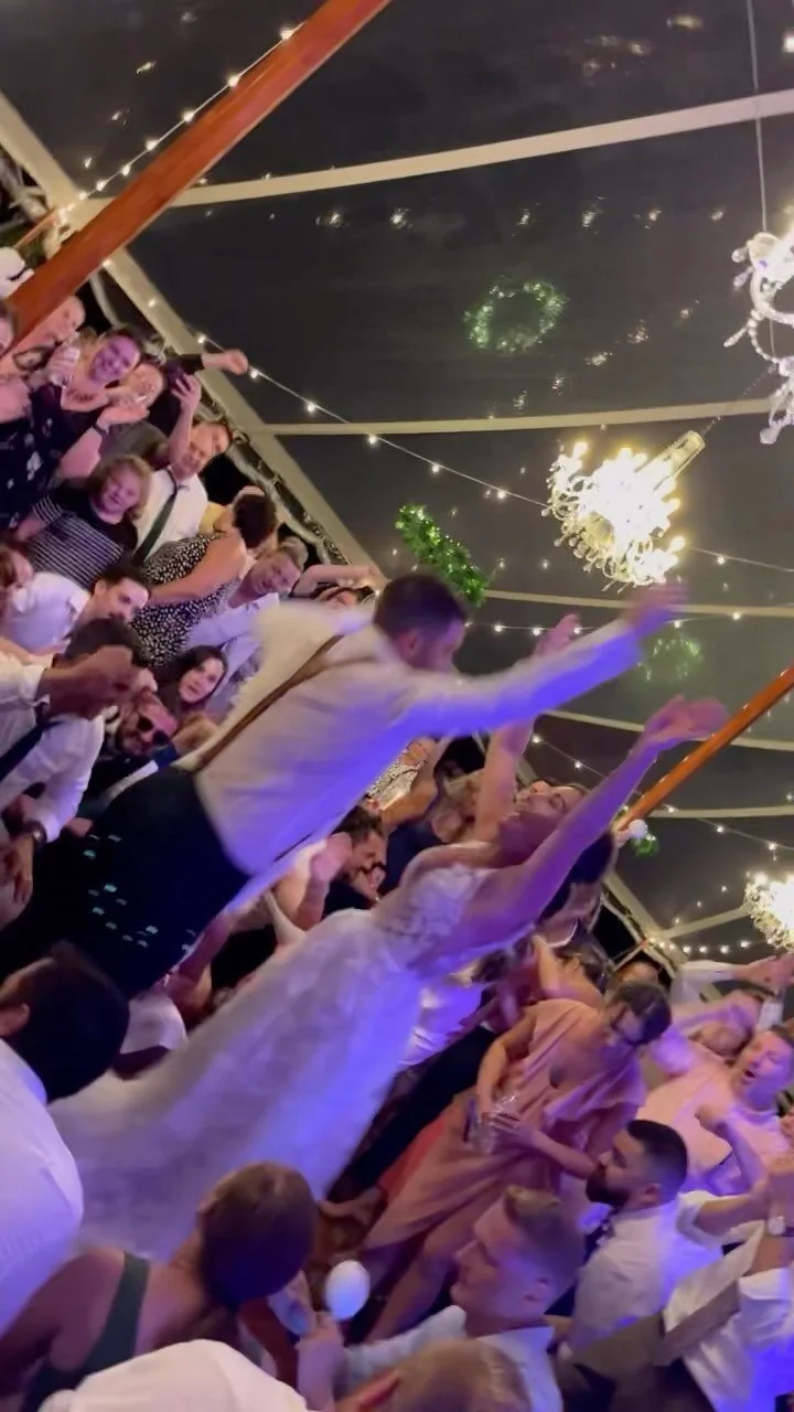 Watch — The 1999 Boston's Wedding Band & DJ Combo