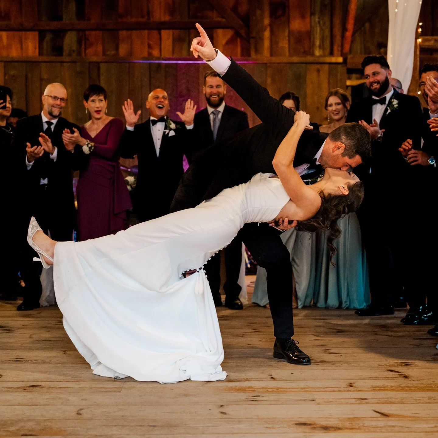 Loving these photos by @mollybretonandco of Joe and Blanca&rsquo;s amazing wedding! If we could do it again, we 100% would!