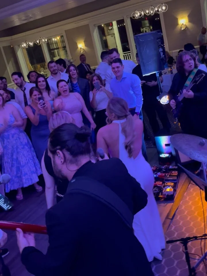 SLIDE 1) Last night&rsquo;s bride Gina took over the dance floor with her rippin&rsquo; version of a classic Whitney song. SLIDE 2) Some things are just better left untold. Not sure why this happened &hellip; but we are so glad it did.