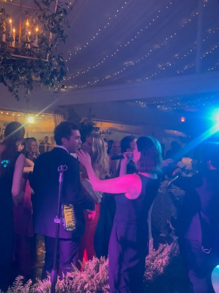 WARNING &mdash; We will get you to sing. And no baby tambourine is safe. 🎤🎶💃🏻🕺🏼 &hellip; but let&rsquo;s be honest: If your band is vibing and having fun, your guests are 100% going to vibe and have fun. What a weekend. #sillygoose