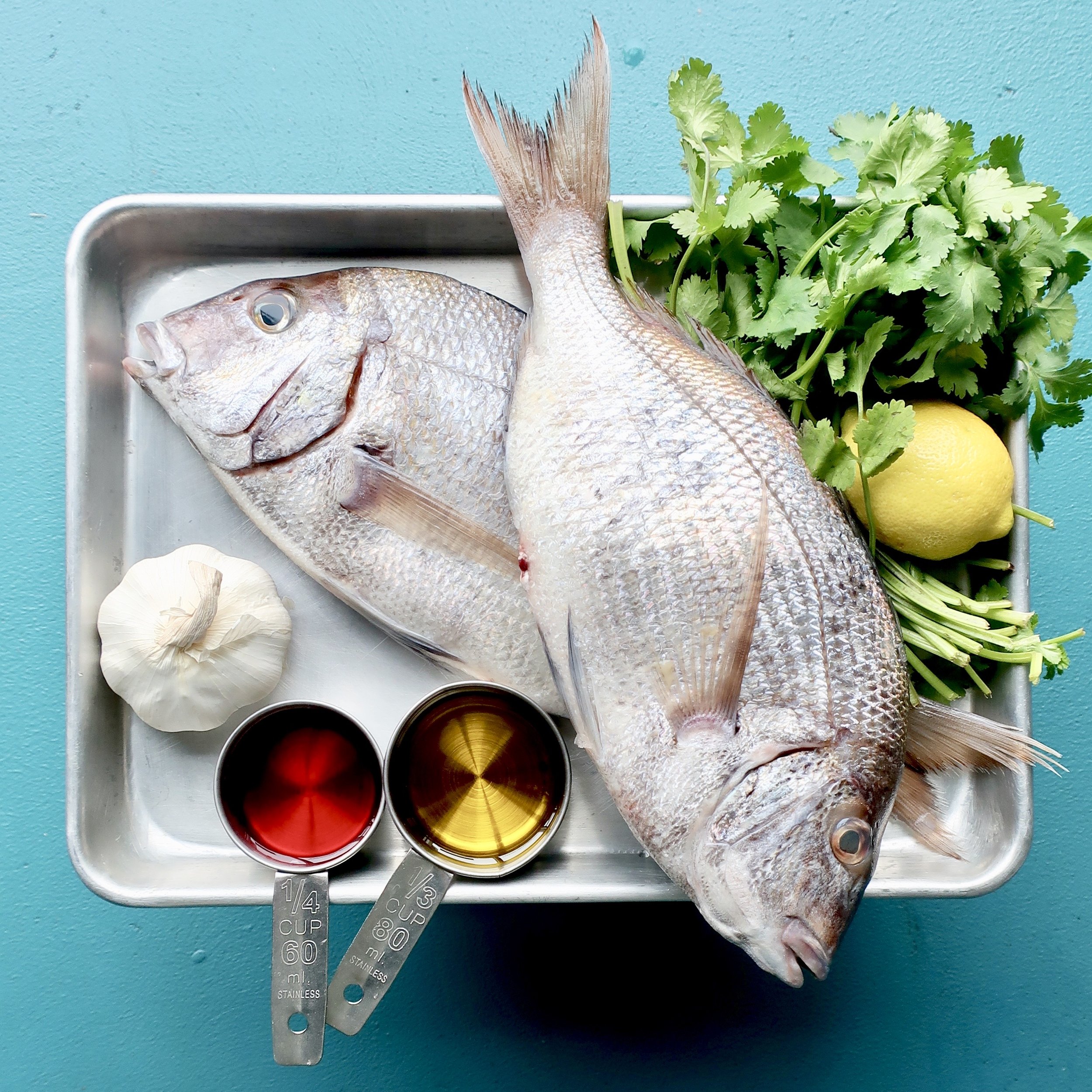 whole scup with chimichurri ingredients.JPG