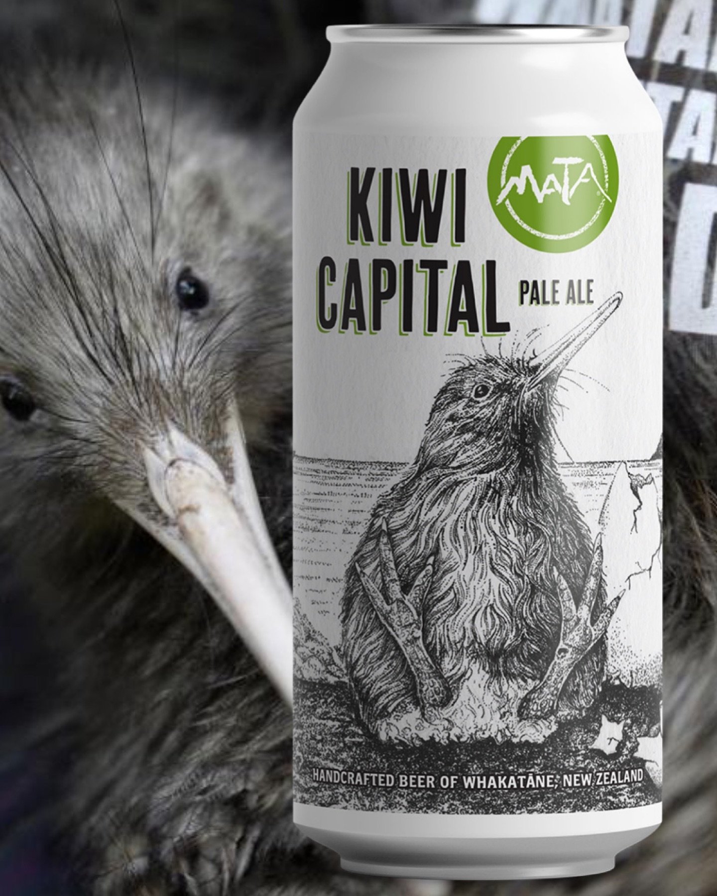 So excited about this awesome collaboration between myself, @whakatanekiwitrust and @matabeernz for a new &lsquo;Kiwi Capital&rsquo; Pale Ale. 

On the 20th April @5:30pm we have the official launch event at MATA Beer HQ. Mata are donating 8% of each