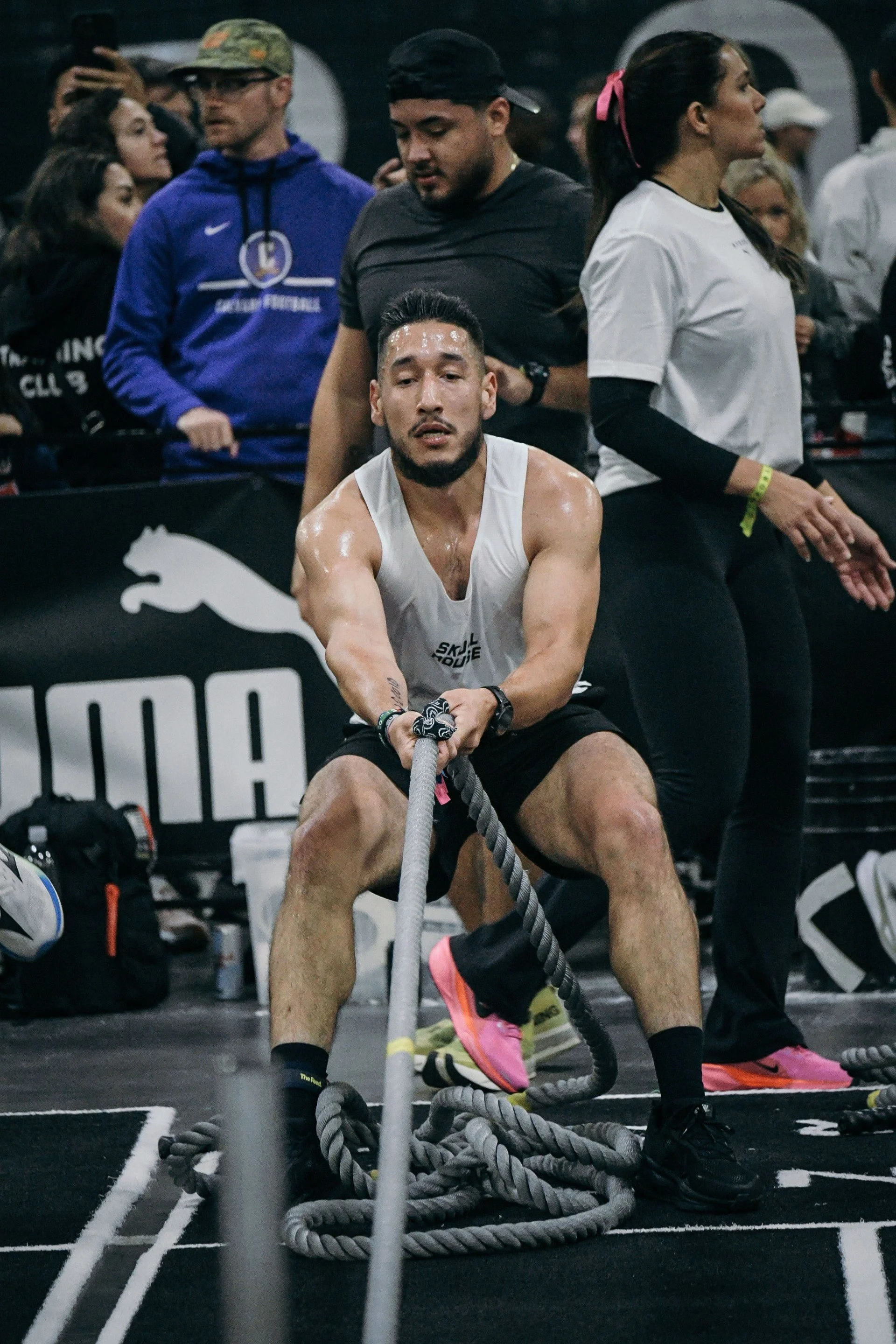 Sergio Rivera - Athlete of the Month 