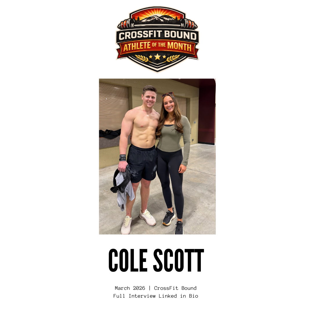 Cole Scott - Athlete of the Month 