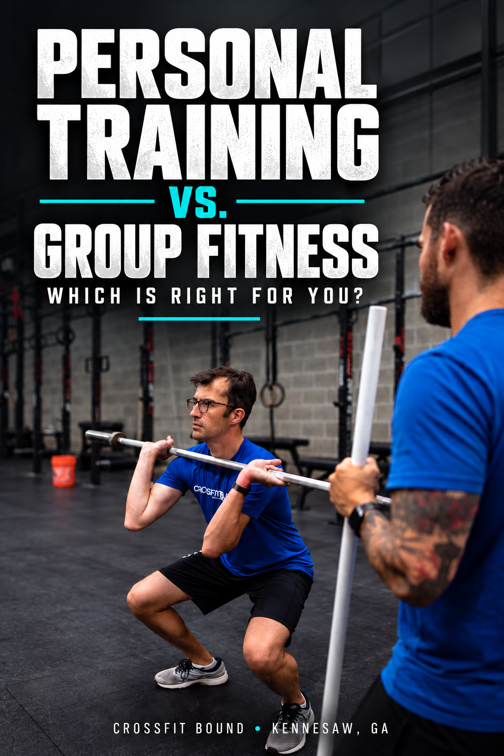 Personal Training vs. Group Fitness in Kennesaw