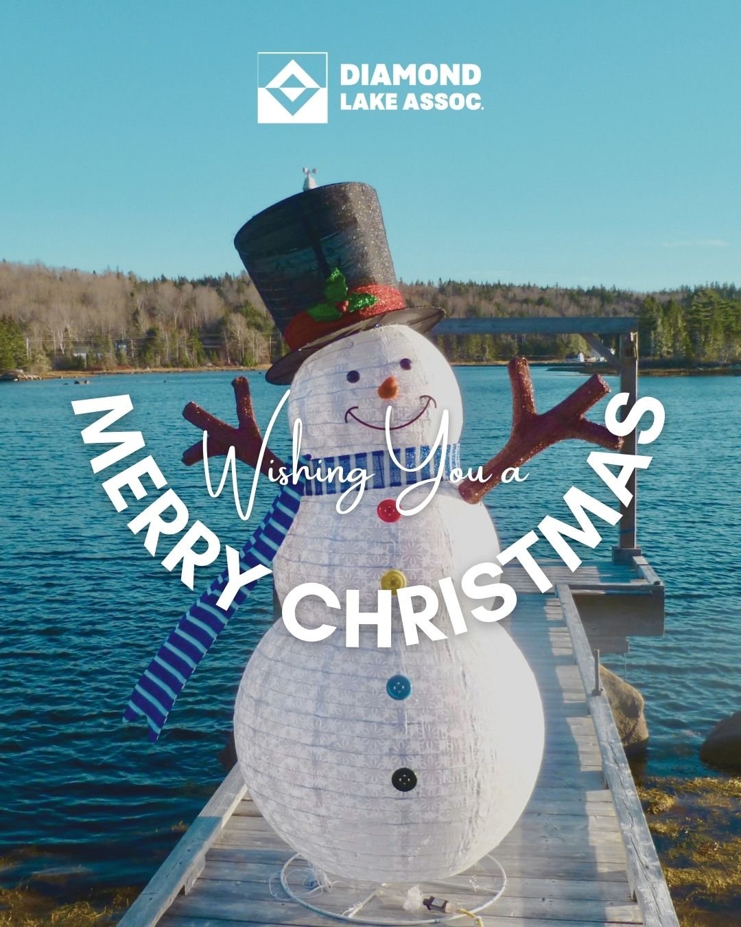 🎄 Wishing our Diamond Lake family a bright and beautiful Christmas! May your holidays be filled with warmth, joy, and lakeside memories. ❄️

💠 From all of us at DLA to all of you - Merry Christmas! 

#MerryChristmas #DiamondLake #DLACommunity #Lake
