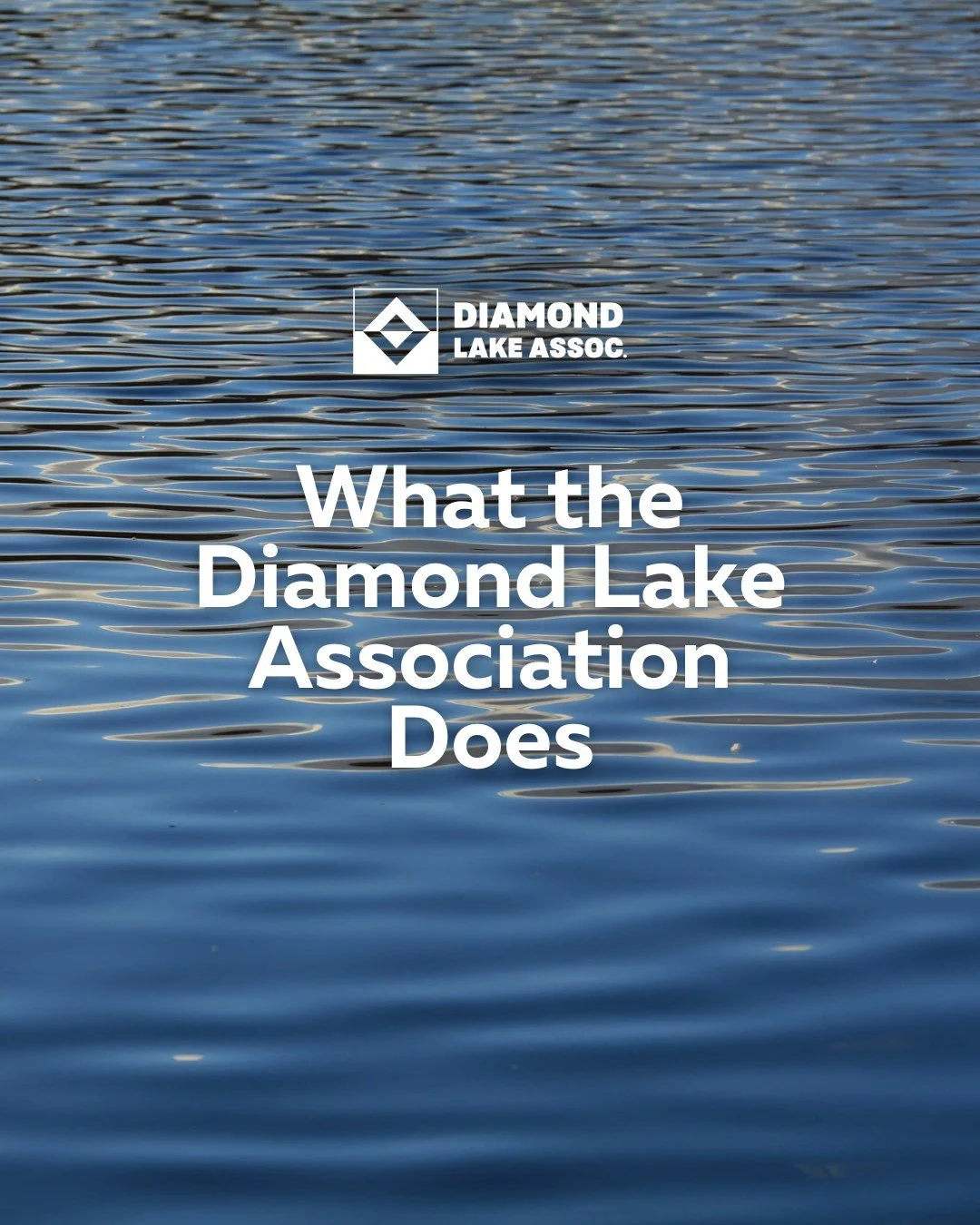 Behind the scenes, the DLA Board is hard at work keeping Diamond Lake healthy and enjoyable for everyone. 🌊🌿

From monitoring water quality to supporting conservation efforts and invasive species management, our volunteer board helps protect the la