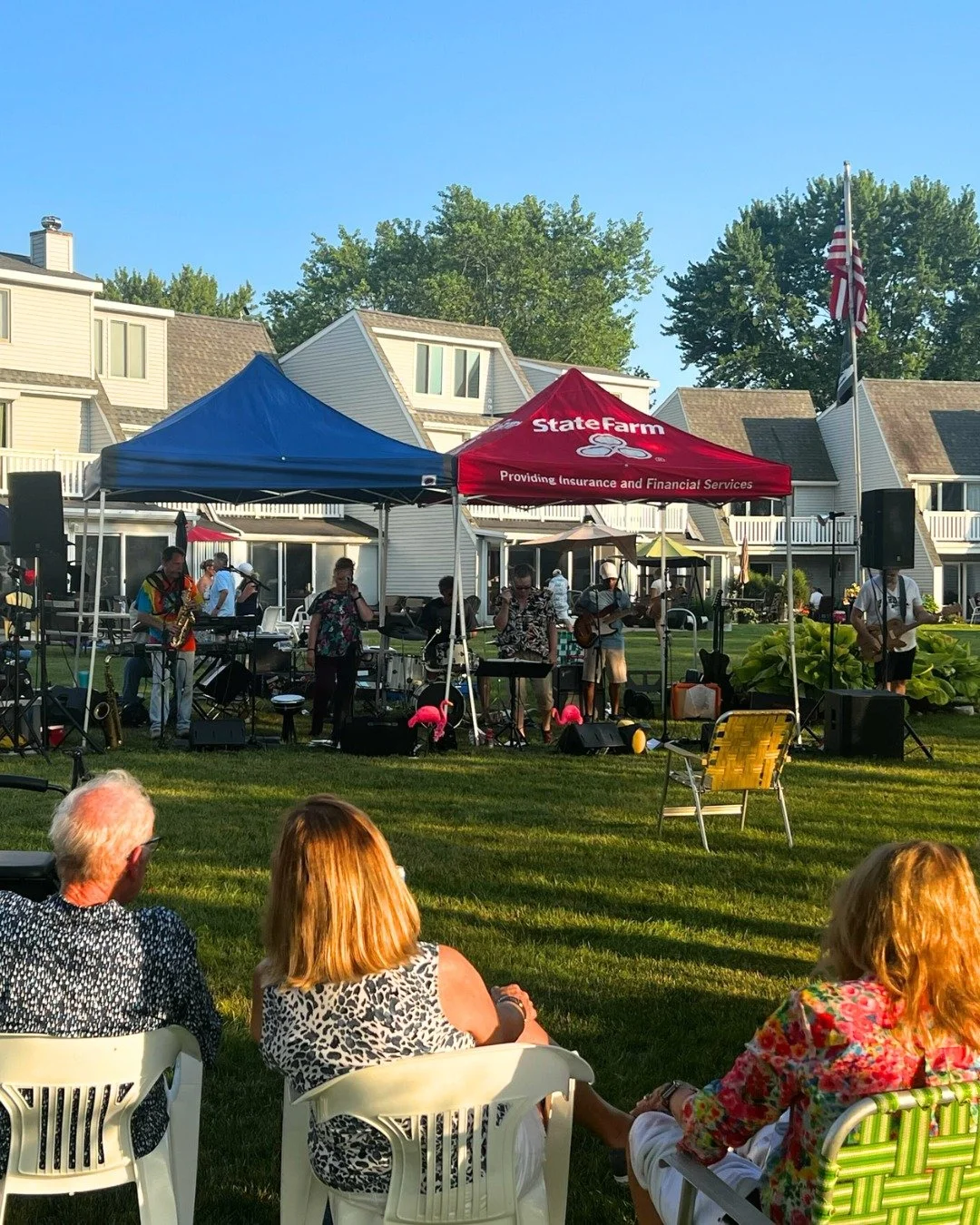 🎵 A throwback to summer 2025
Front Porch Music brings neighbors together for live music, sunsets, and some of our favorite community moments of the year.
We&rsquo;re already looking forward to another great season on the water. 💙

What event are yo
